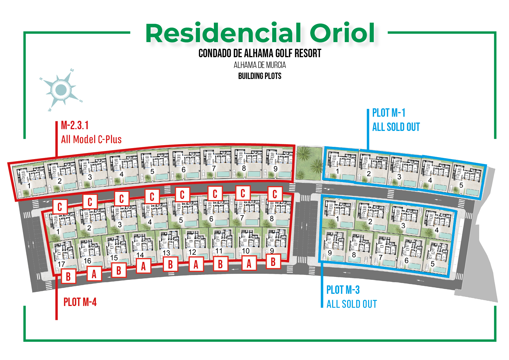 Villas Residencial Oriol